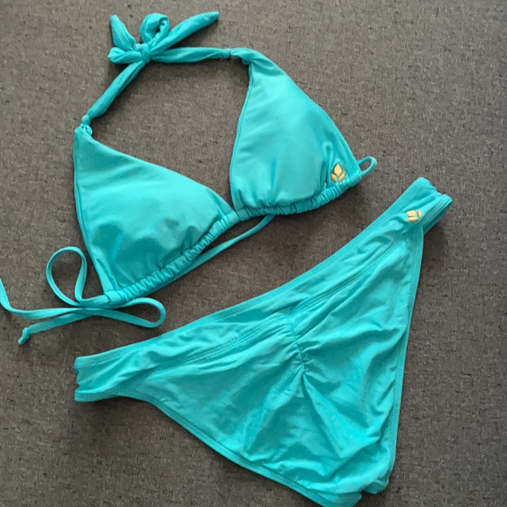 Teal Bikini